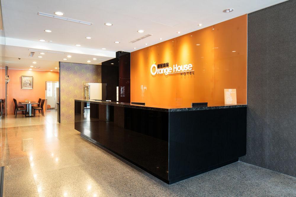 O House Hotel Kaohsiung Bagian luar foto