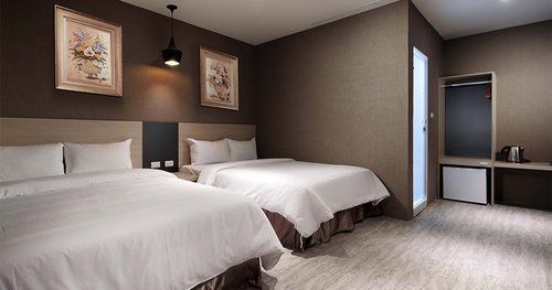 O House Hotel Kaohsiung Bagian luar foto