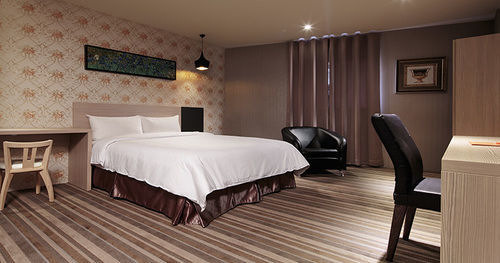 O House Hotel Kaohsiung Bagian luar foto